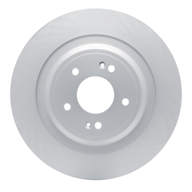Hyundai Ioniq 5 Brake Rotor (1) - Rear - R1 Concepts - GeoSPEC Coated - `22-`25